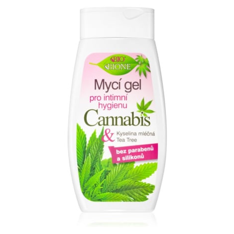 Bione Cosmetics Cannabis gel pro intimní hygienu 260 ml
