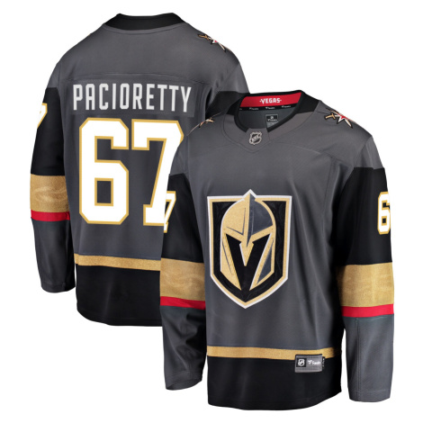 Vegas Golden Knights hokejový dres #67 Max Pacioretty Breakaway Alternate Jersey Fanatics