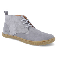 Barefoot kotníkové boty Koel - Fea Adult Grey šedé
