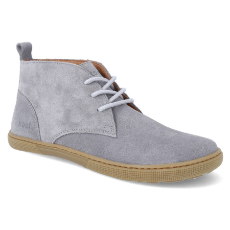 Barefoot kotníkové boty Koel - Fea Adult Grey šedé Koel4kids