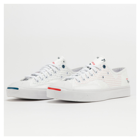 Converse Jack Purcell Rally white / fiery red / pr eur 38