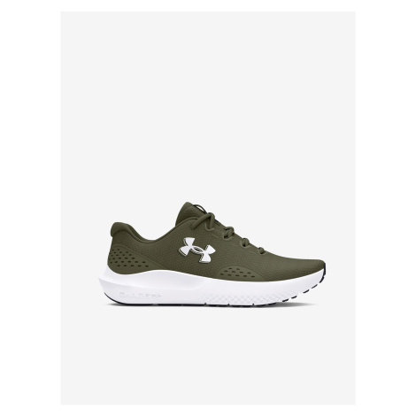 Zelené pánské tenisky Under Armour UA Charged Surge 4