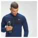 MP Pánský Essential Seamless 1/4 Zip Top – Intenzivní Modrý Melír