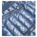 Modrá dámská lesklá bunda model 17099417 - MINORITY
