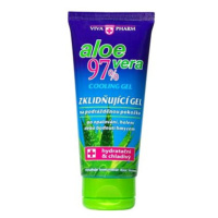 VIVACO Aloe Vera 97% Chladivý gel 100 ml