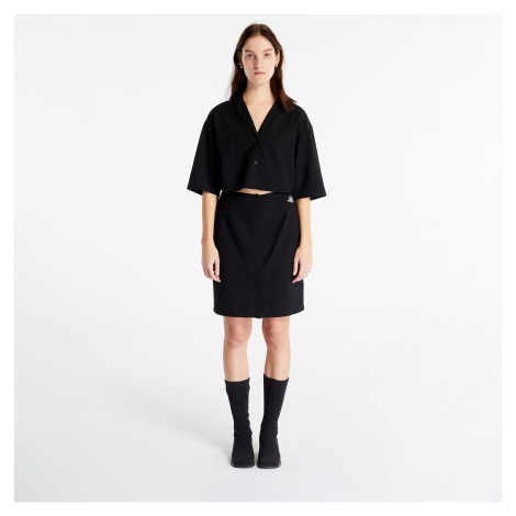 CALVIN KLEIN JEANS Short Sleeves Dress Black