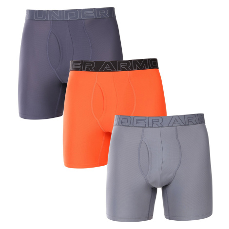 3PACK pánské boxerky Under Armour vícebarevné (1383884 847)