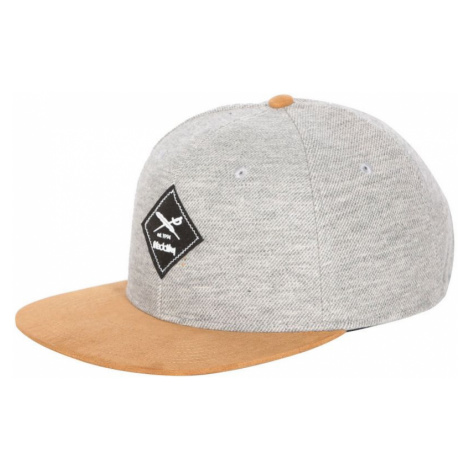 KŠILTOVKA IRIEDAILY Jugga Snapback - šedá