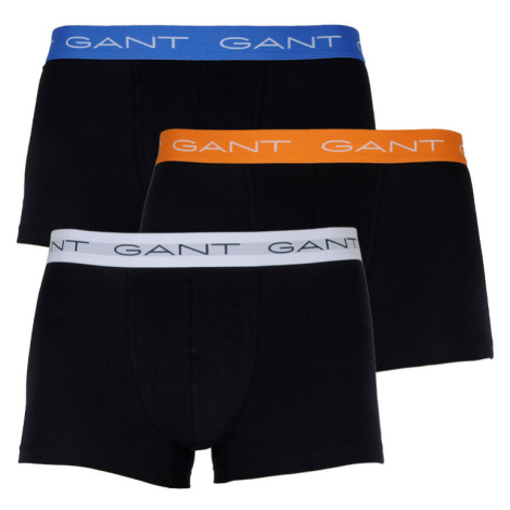 3PACK pánské boxerky Gant tmavě modré (902123003-433)