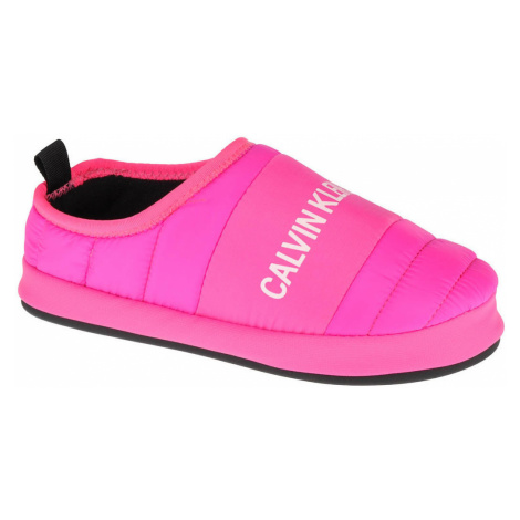 Calvin Klein Jeans Home Shoe Slipper Růžová