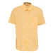 Košile camel active shortsleeve shirt žlutá