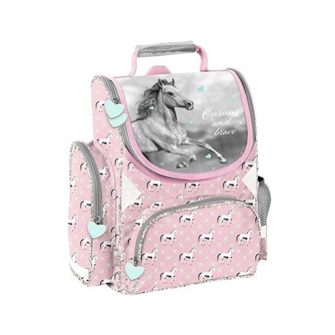 PASO Školní aktovka i pro prvňáčky Kůň