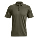 Under Armour TAC PERFORMANCE POLO 2.0 Pánské polo tričko, khaki, velikost