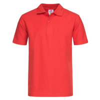 Stedman® Dětské polo tričko ST3200 Scarlet Red