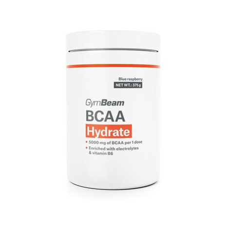 GymBeam BCAA Hydrate 375 g, blue raspberry