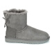 UGG MINI BAILEY BOW II Šedá