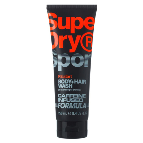 Superdry RE:start sprchový gel na tělo a vlasy pro muže 250 ml