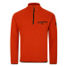Pánská mikina Affinity Fleece DMA715-W50 tmavě oranžová - Dare2B