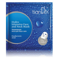 Intenzivní hydratační maska na obličej a krk s kyselinou hyaluronovou TianDe 1 ks