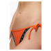 Calvin Klein oranžové spodní díl plavek Cheeky String Side