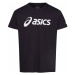 ASICS Funkční tričko 'BIG LOGO' černá / bílá