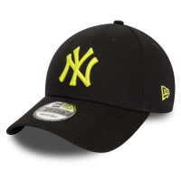 Kšiltovka New Era 9FORTY Adjustable Cap New York Yankees League Essential Black  Neon Green