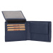 Pánská kožená peněženka Lagen Dalibors - modrá