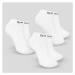 Ponožky Ankle Socks 3Pack White XL/XXL - GymBeam