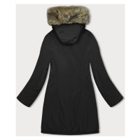 Černá dámská zimní bunda (M-R45)