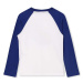 Dětské bavlněné tričko s dlouhým rukávem Marc Jacobs bílá barva, s potiskem