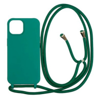 Mobile Origin Lanyard Case Dark Green iPhone 15
