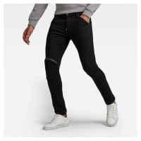 G-STAR Jeans - 5620 3D Zip Knee Skinny Black