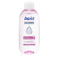Astrid Aqua Biotic čisticí pleťová voda pro suchou a citlivou pokožku 200 ml