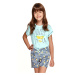 Dívčí pyžamo 2201 model 18012865 turquise - Taro