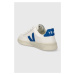 Kožené sneakers boty Veja V-12 bílá barva, XD0203104