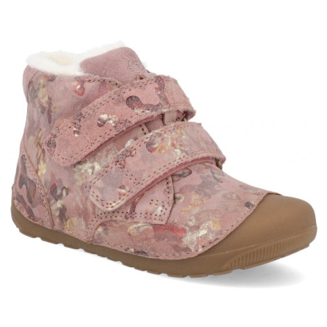 Barefoot zimní obuv Bundgaard - Petit Mid Winter Rose Mili růžová
