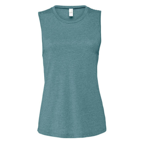 Bella Dámský top BL6003 Heather Deep Teal