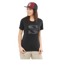 Salomon OUTLIFE BIG LOGO TEE W LC1812300 - black