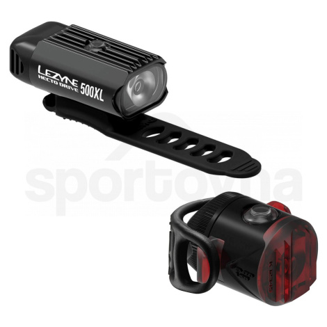 Lezyne Hecto Drive 500XL/ Stick pair 1-LED-9P-V1504 black