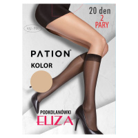 Raj-Pol Woman's Knee Socks Pation Eliza 20 DEN Visione