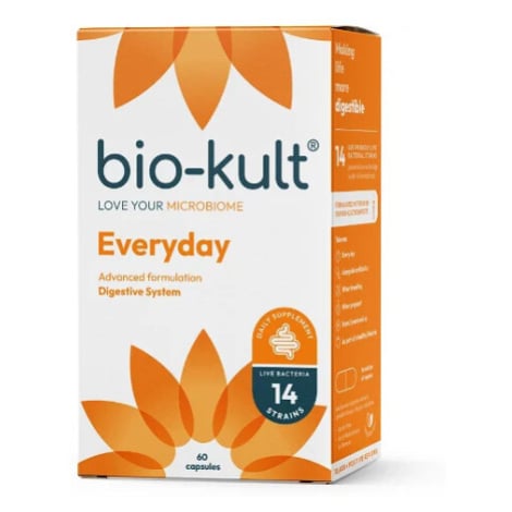 PROBIOTICS INTERNATIONAL LTD. Bio-Kult Everyday '14' probiotika 60 kapslí