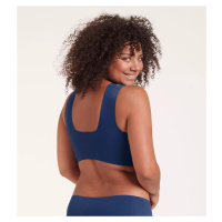 Dámská podprsenka ZERO Feel Flow Bralette - SAPPHIRE - tm. safírová 7010 - SLOGGI