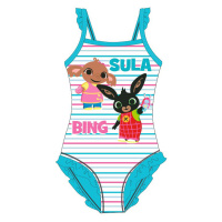 Králíček bing- licence Dívčí plavky - Králíček Bing 5244051B, tyrkysová Barva: Tyrkysová