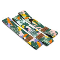 Spokey Home Jungle sada odporových gum + obal