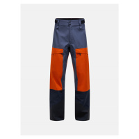 Kalhoty peak performance m gravity gore-tex 3l pants modrá