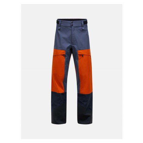 Kalhoty peak performance m gravity gore-tex 3l pants modrá
