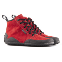 Barefoot outdoorové boty Saltic - Outdoor High červené
