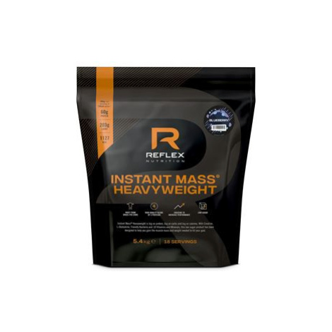 Reflex Nutrition Instant Mass Heavy Weight 5,4kg borůvka Varianta: vanilka