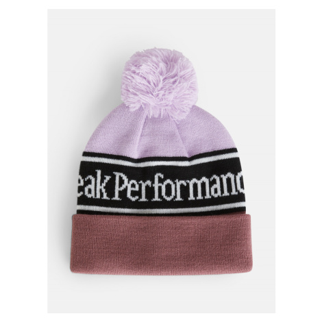 Čepice peak performance jr pow hat růžová