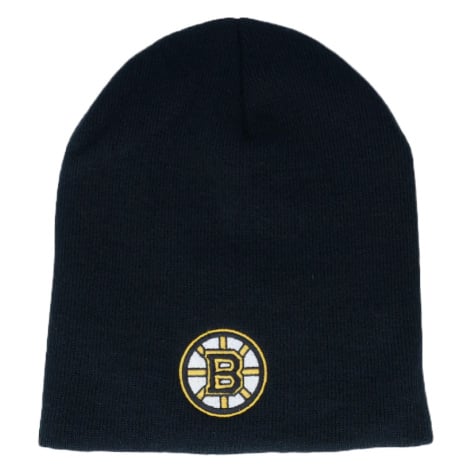 Boston Bruins zimní čepice Cuffless Knit Black American Needle